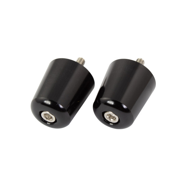 bike it Bike it alloy suzuki flush type black bar end weights